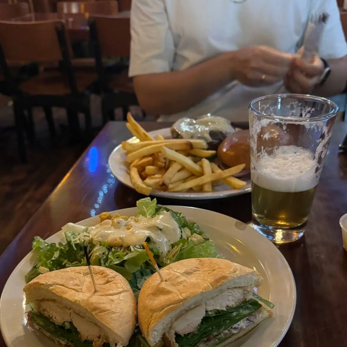 California Chicken Club