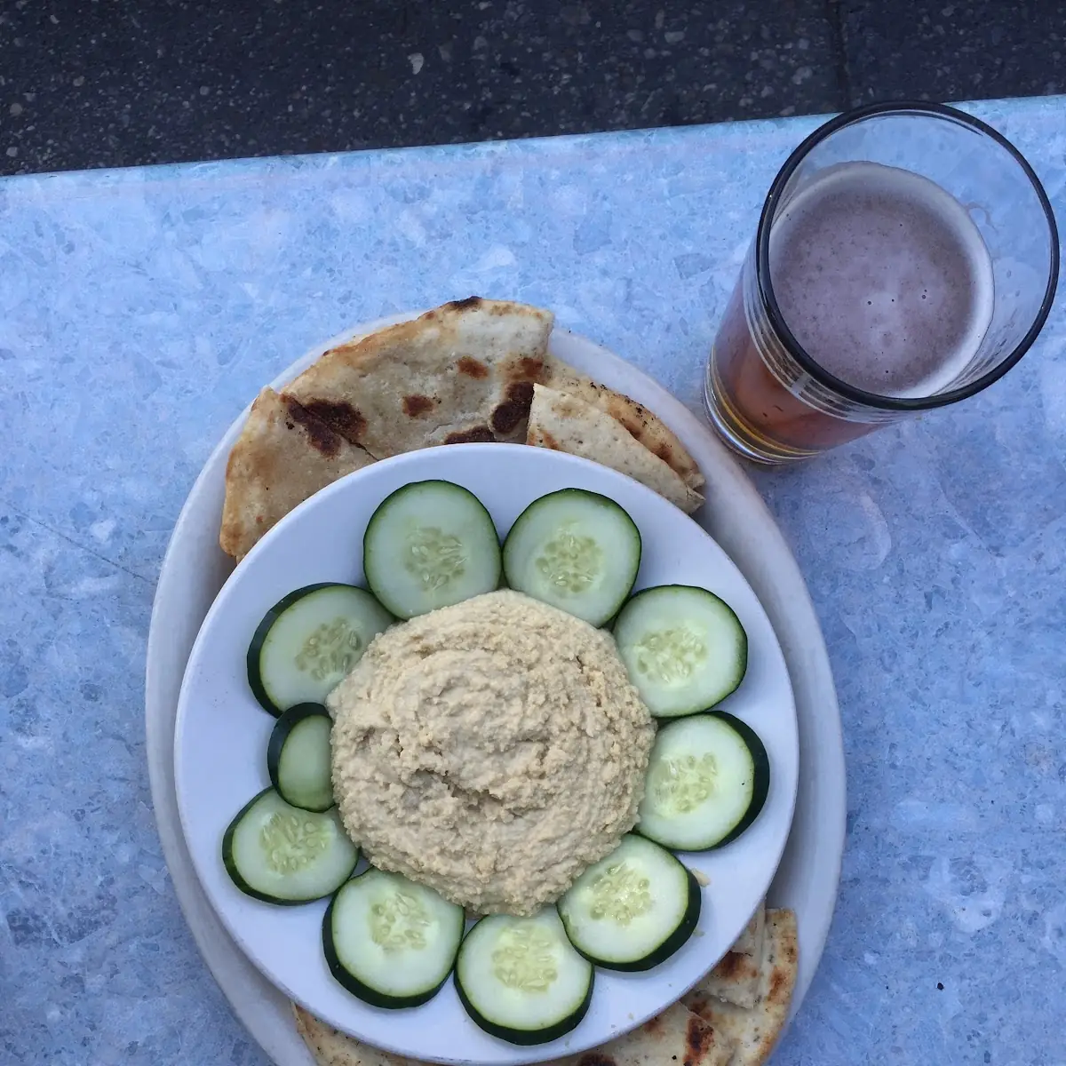 Hummus Plate