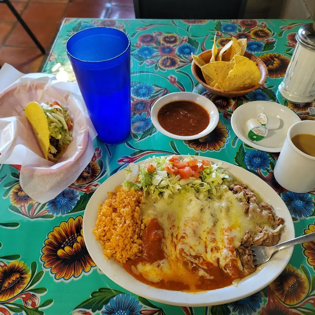9 Super Combo 1 Chile Relleno 1 Taco 2 Enchiladas