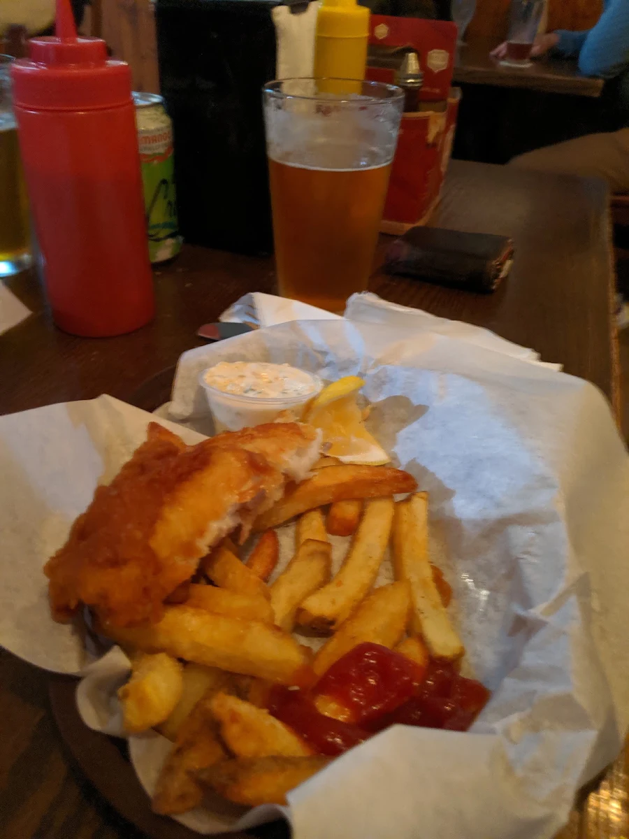 Daily Special Fish and Chips