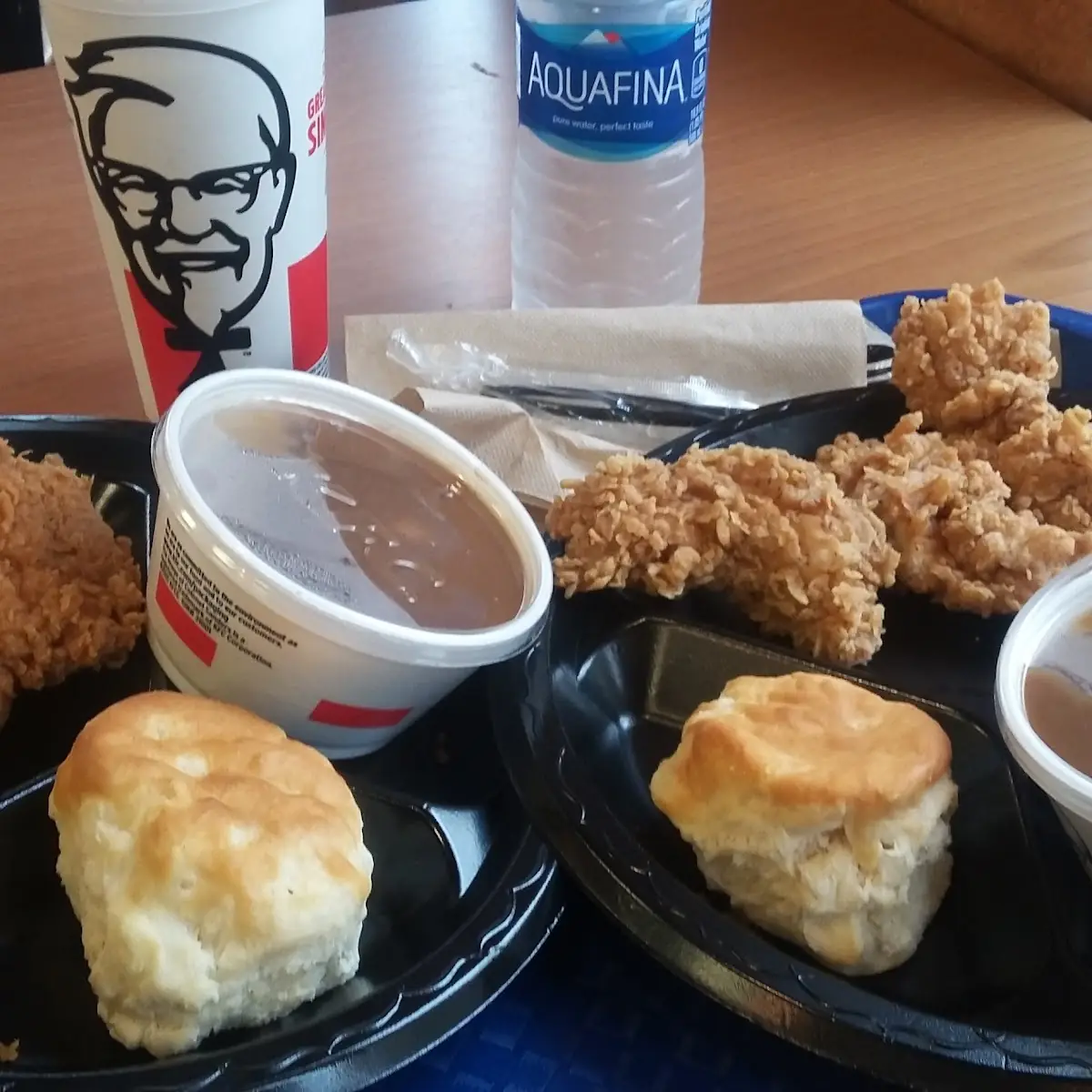 Fried Chicken Tenders Dinner