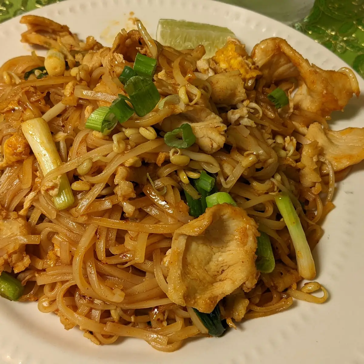 Chicken Pad Thai