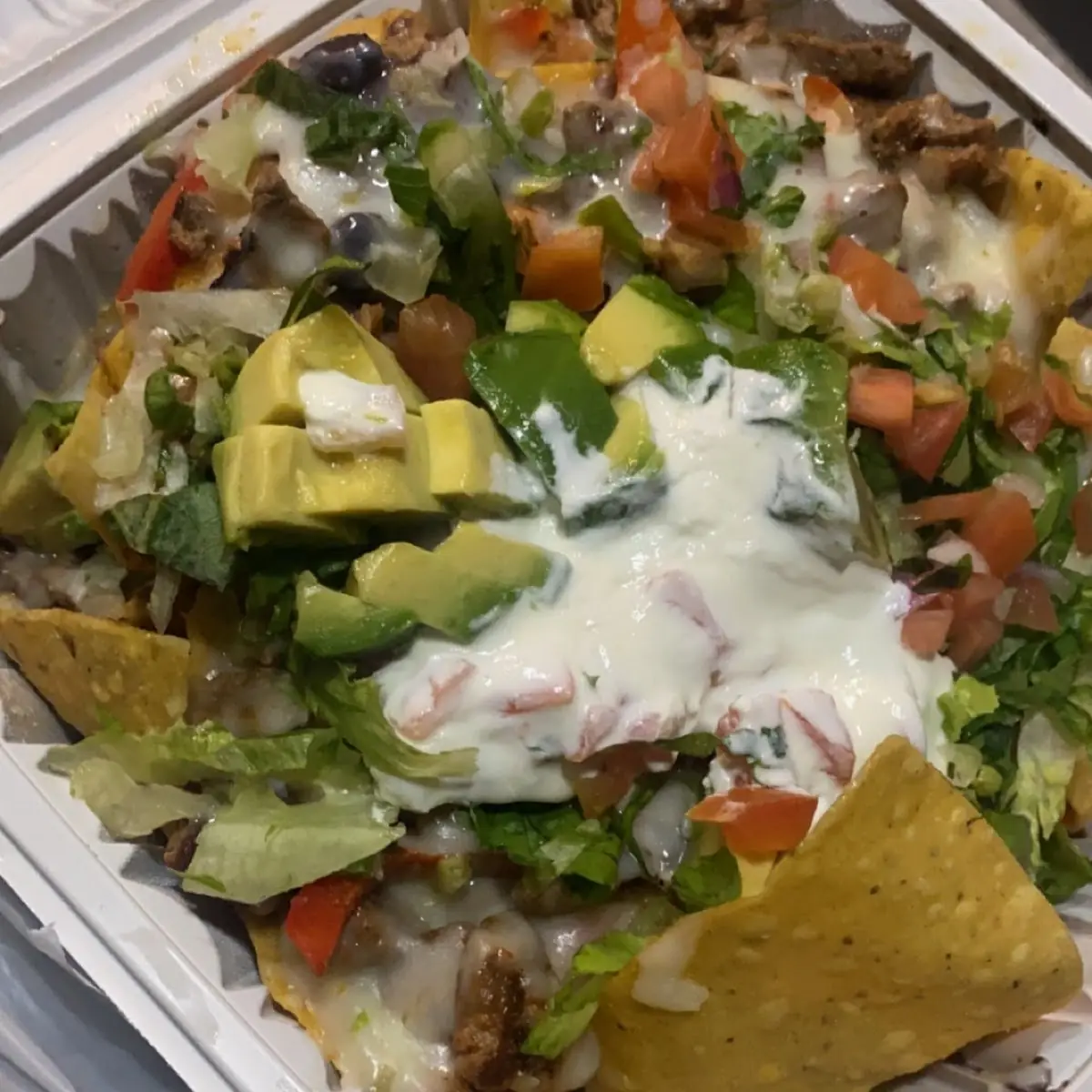 Nachos Supreme