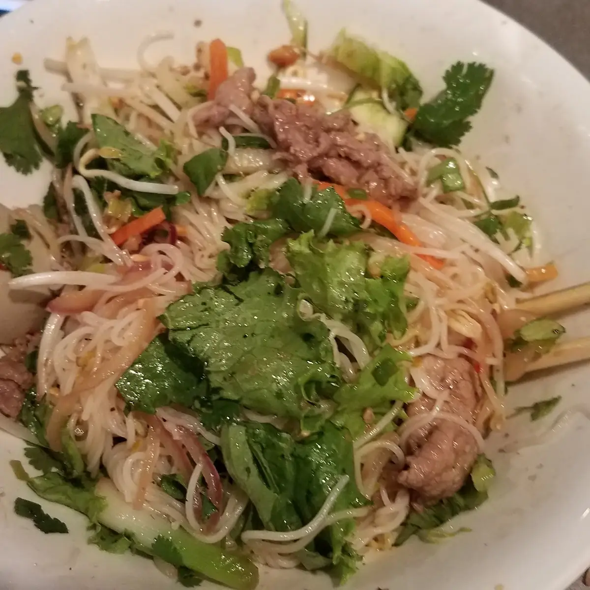 Pho GA Kho Dry Chicken Pho