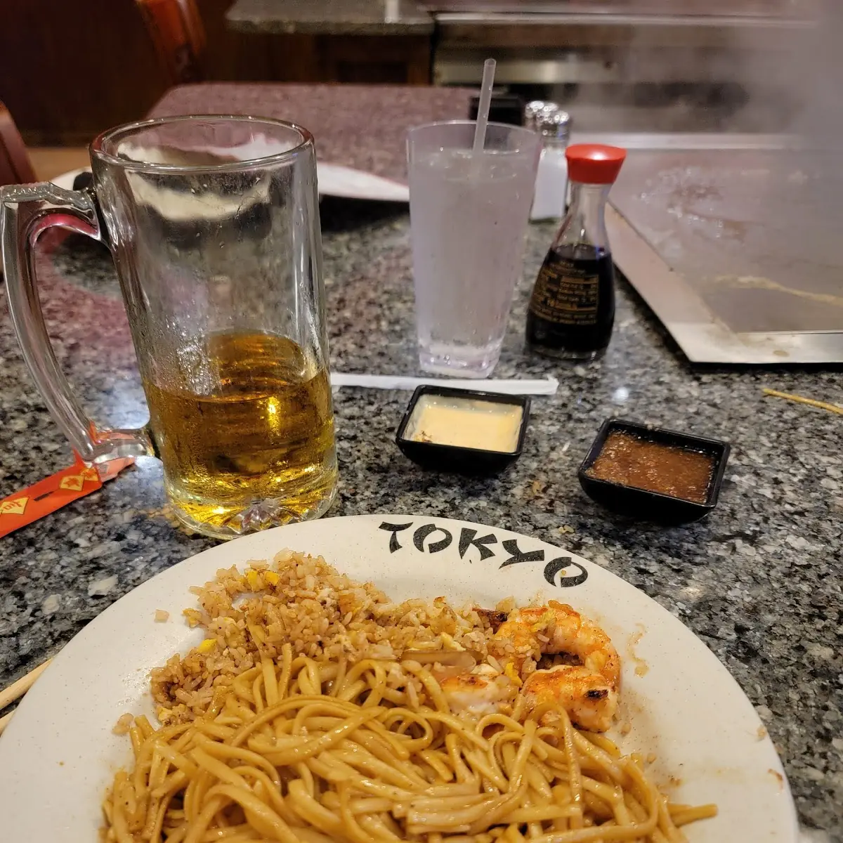 Hibachi Shrimp
