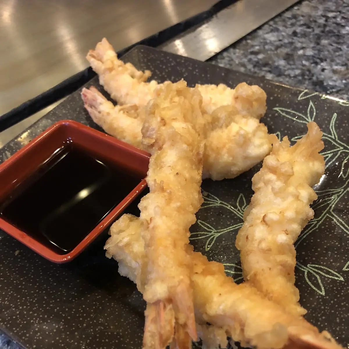 Chicken & Veg Tempura App