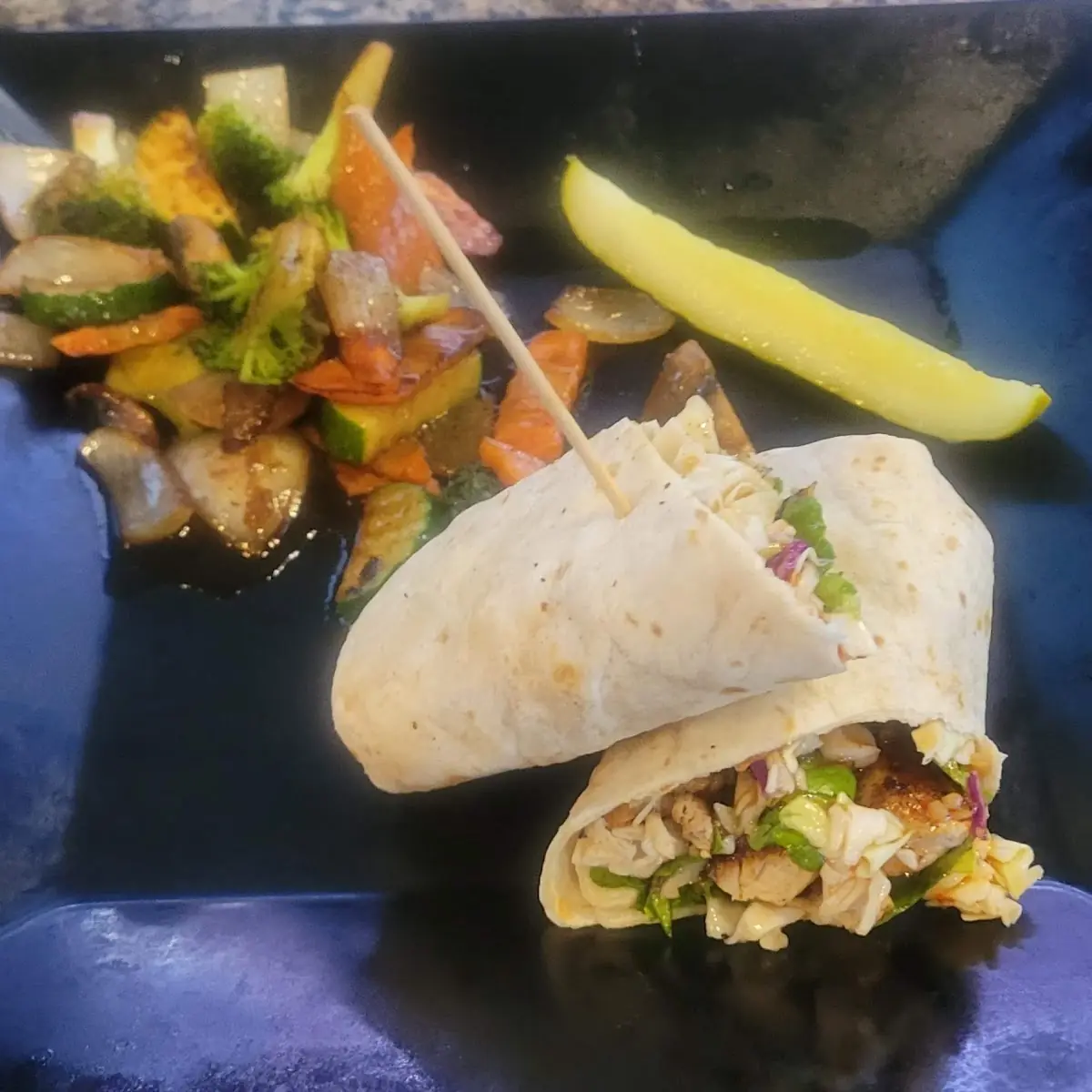 Tokyo Chicken Wrap