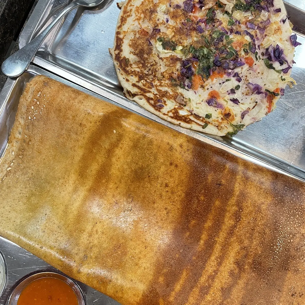 Ghee Dosa