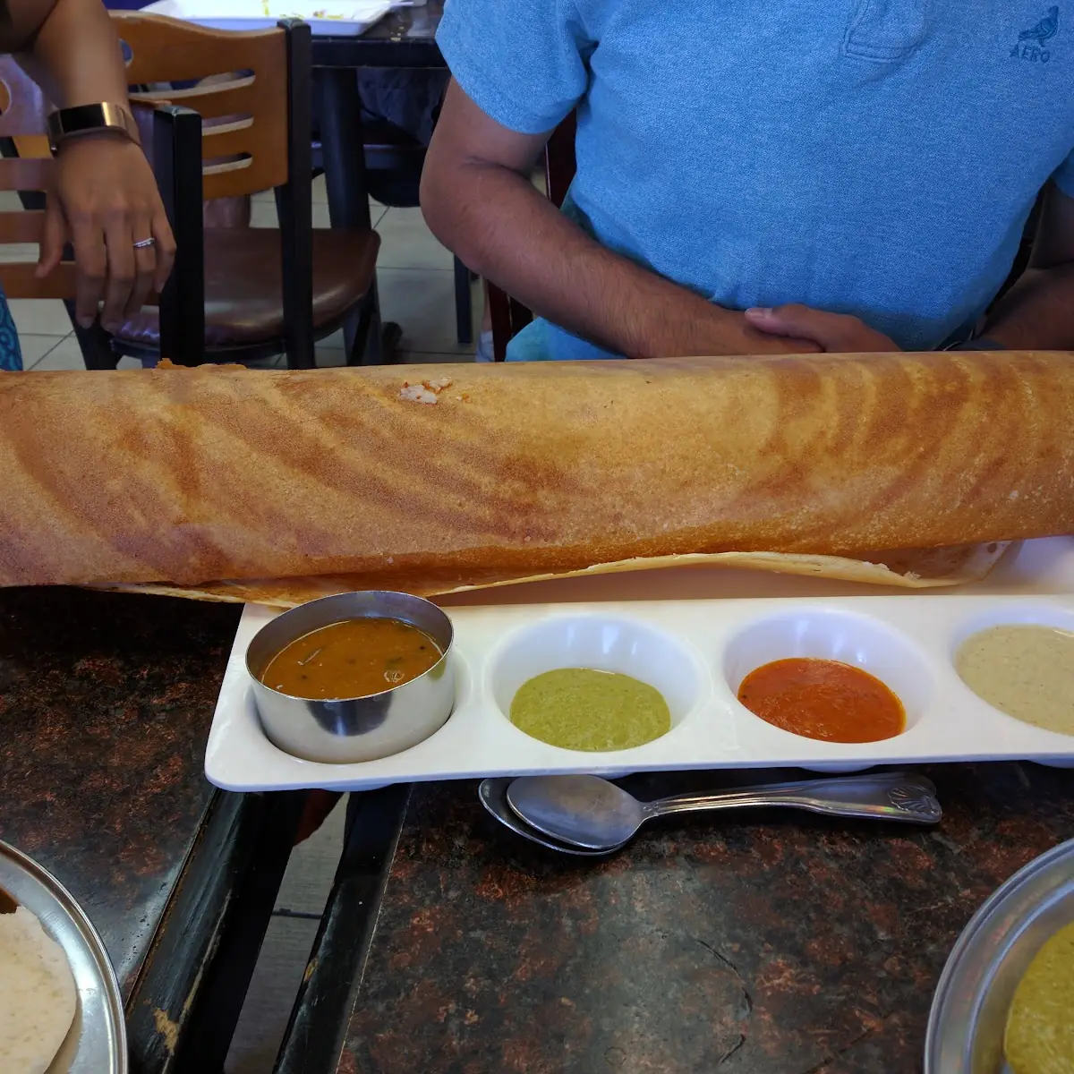 Plain Dosa