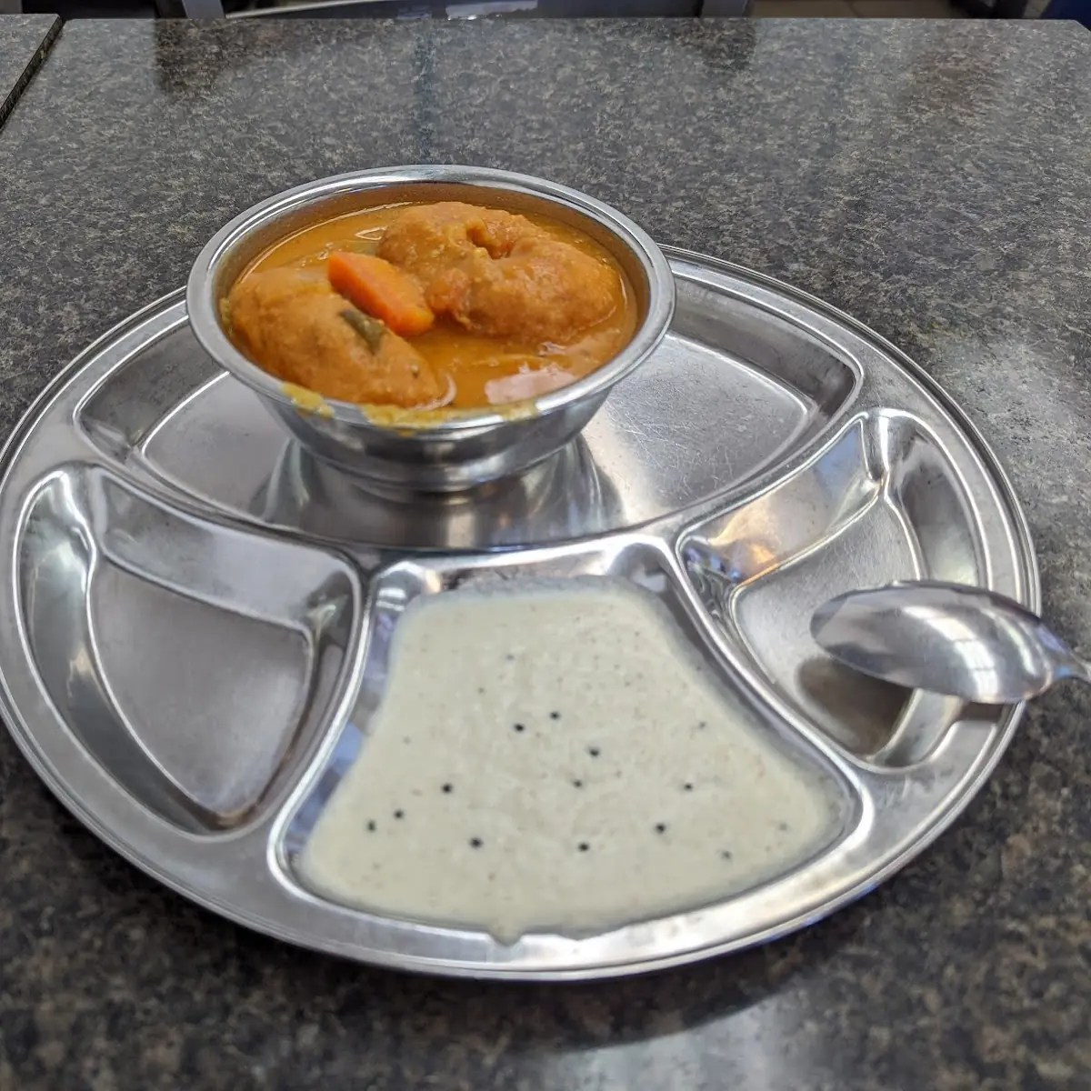 Sambar Idli and Vada