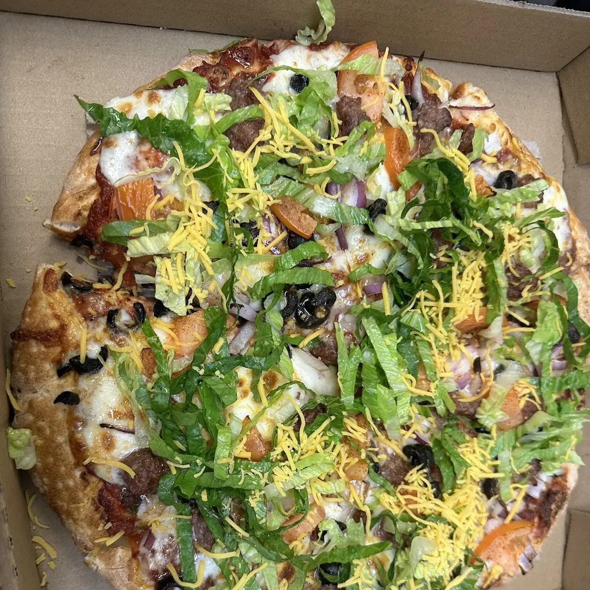 Mexican Pizza