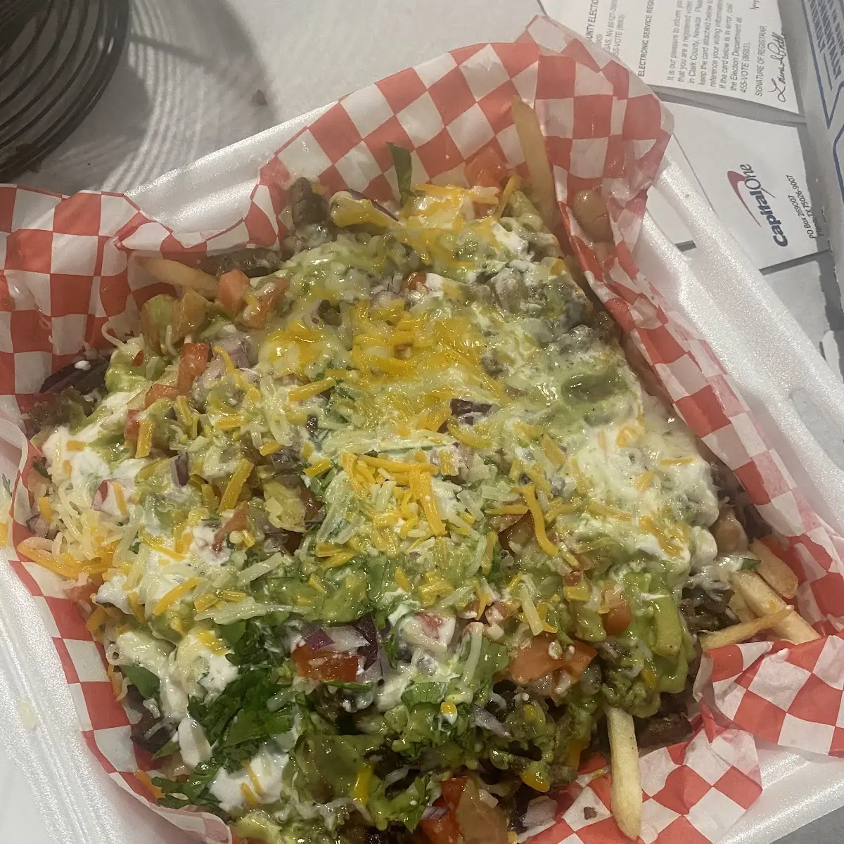 Papas Fritas Con Asada Asada Fries