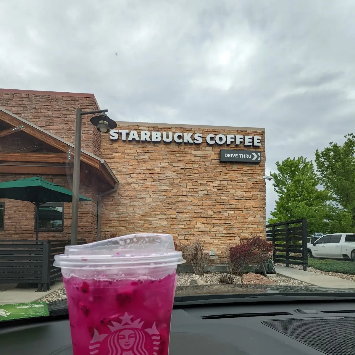 Mango Dragon Fruit Lemonade