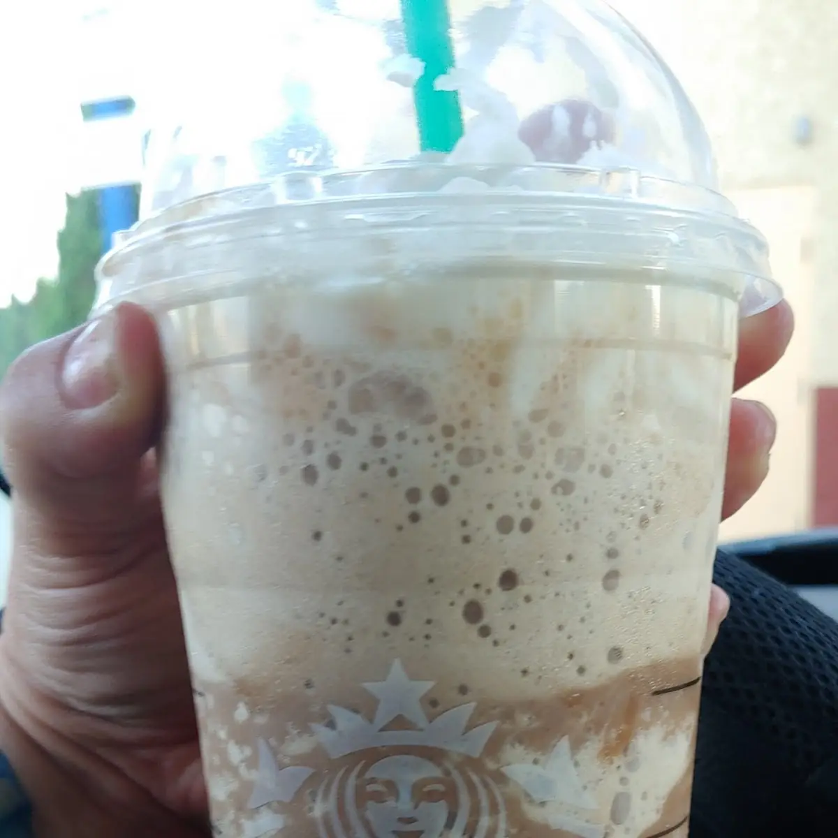 Mocha Frappuccino Blended Beverage