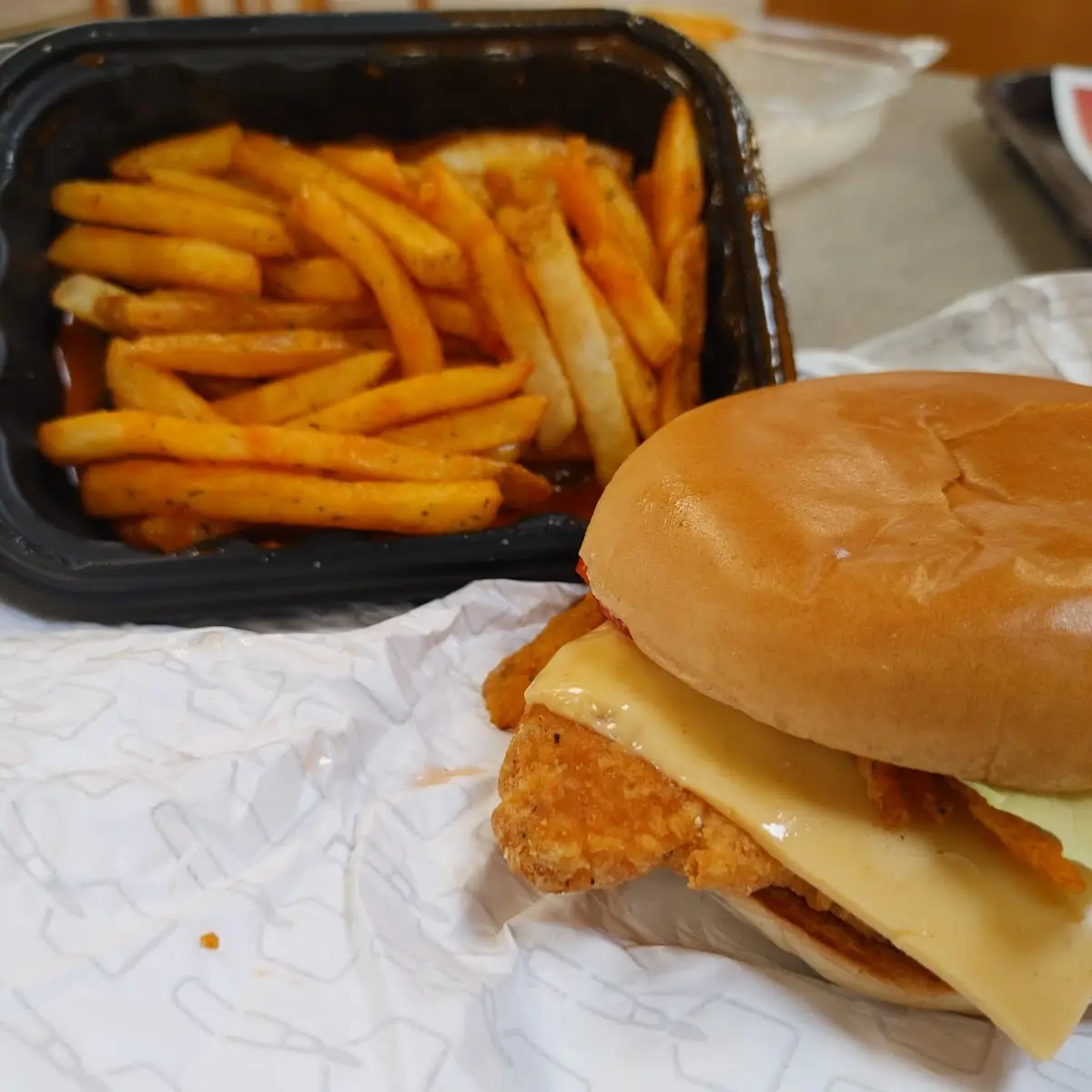 Ghost Pepper Chicken & Ghost Pepper Fries