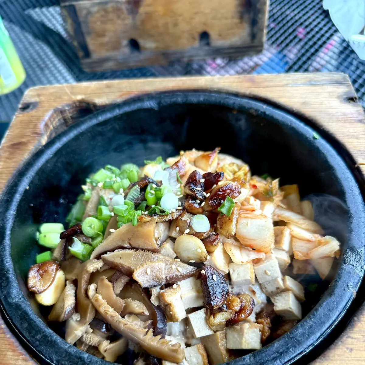 Hot Stone Bowl Two Protein Bibimbap