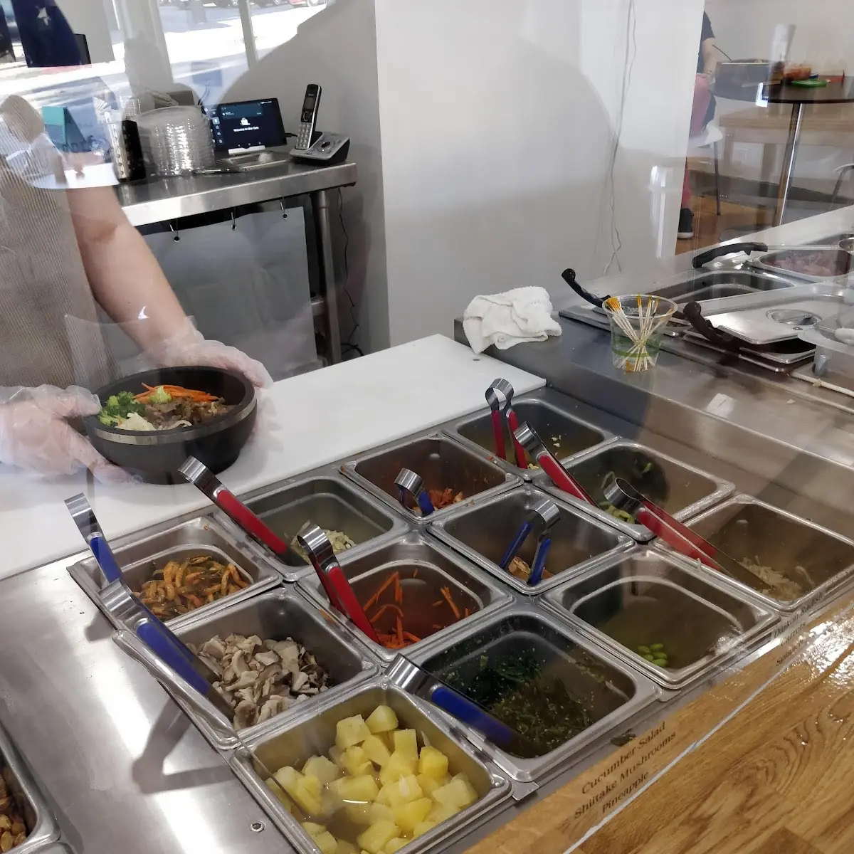 Salad Bar