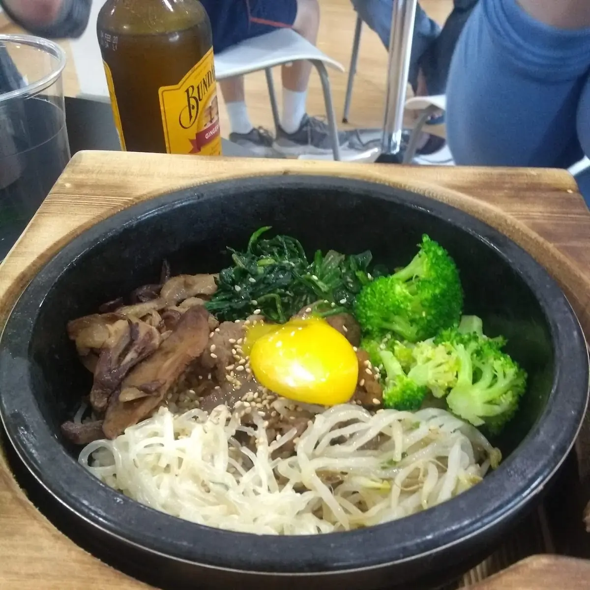 Stone Bowl Build Your Own Bibimbap