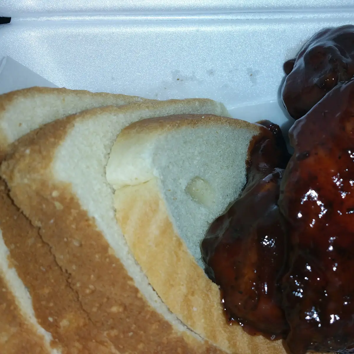 Barbeque Smoked Chicken Wings