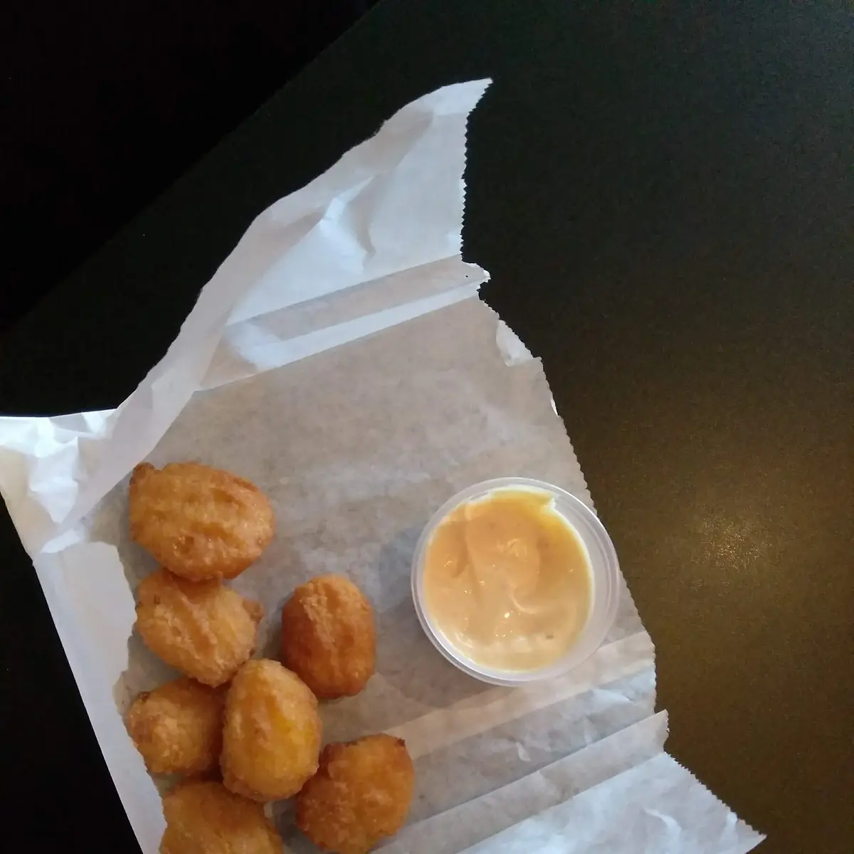 Sweet Corn Nuggets