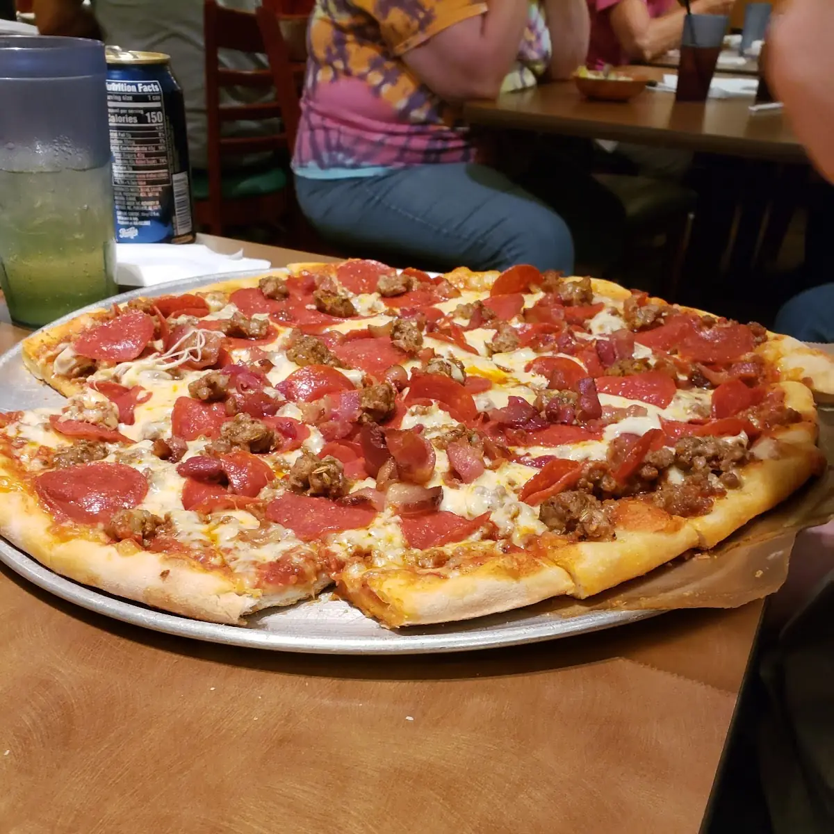 All Meat Pizza
