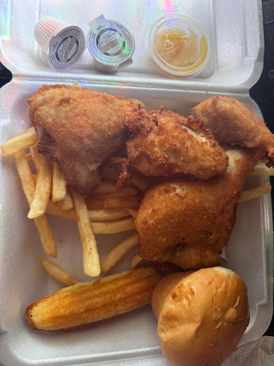 4 Piece Chicken Meal