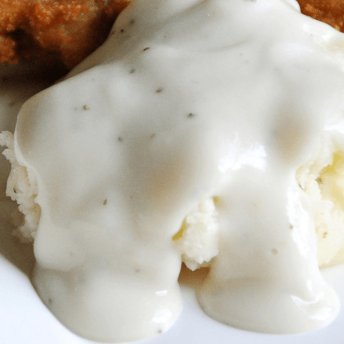 Mashed Potatoes & Gravy