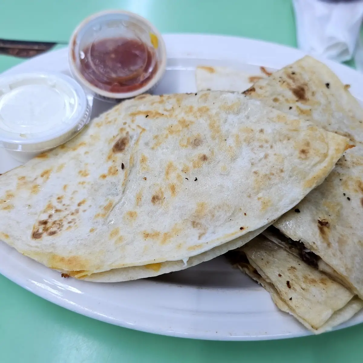 Steak Quesadilla