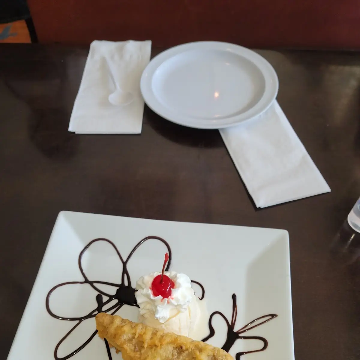 Fried Cheesecake Slice
