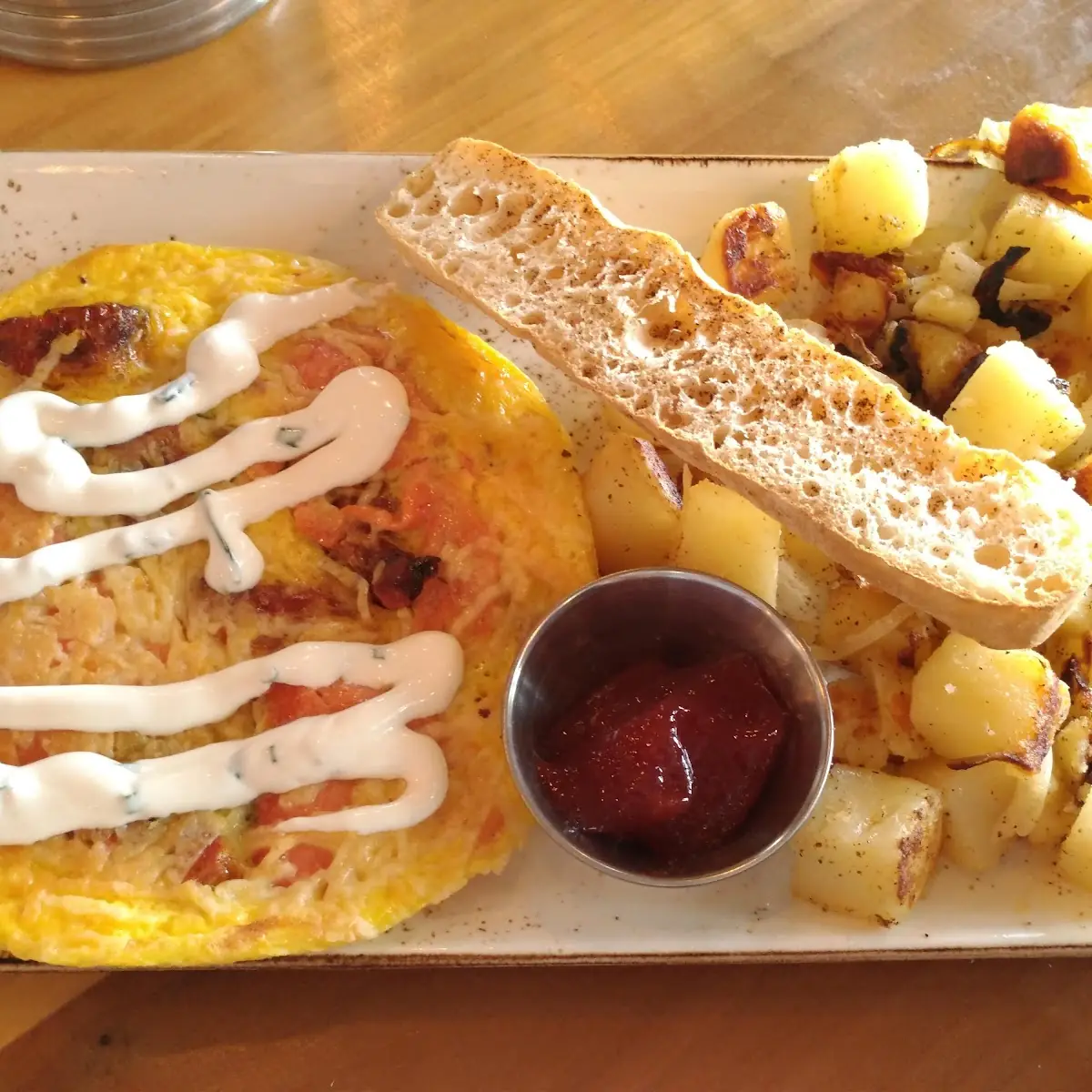 Mile High Denver Omelette