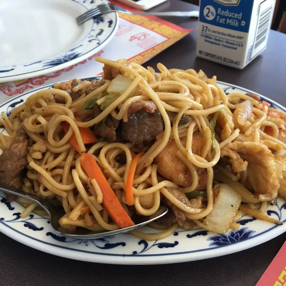 Chicken Chow Mein