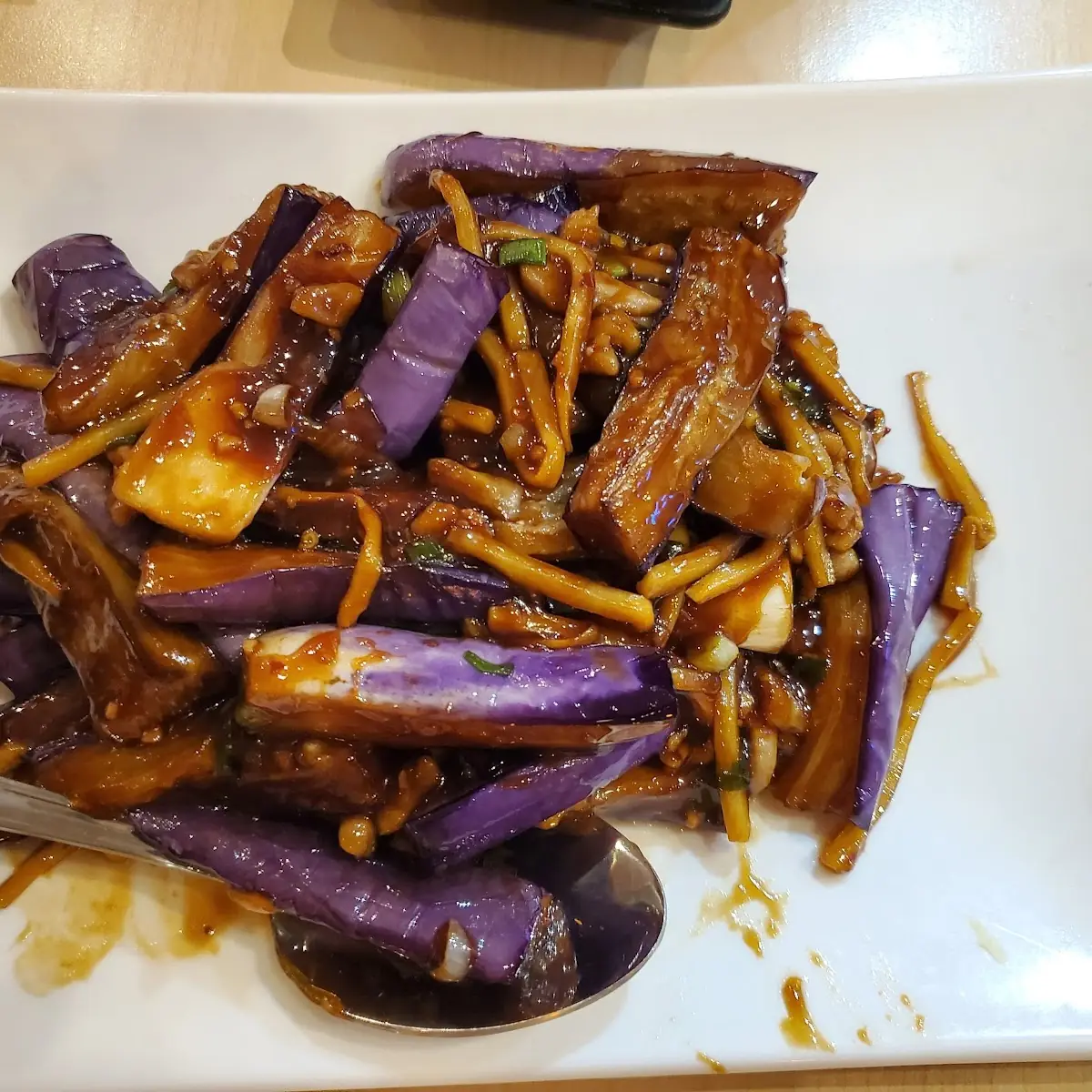 Eggplant Garlic Sauce