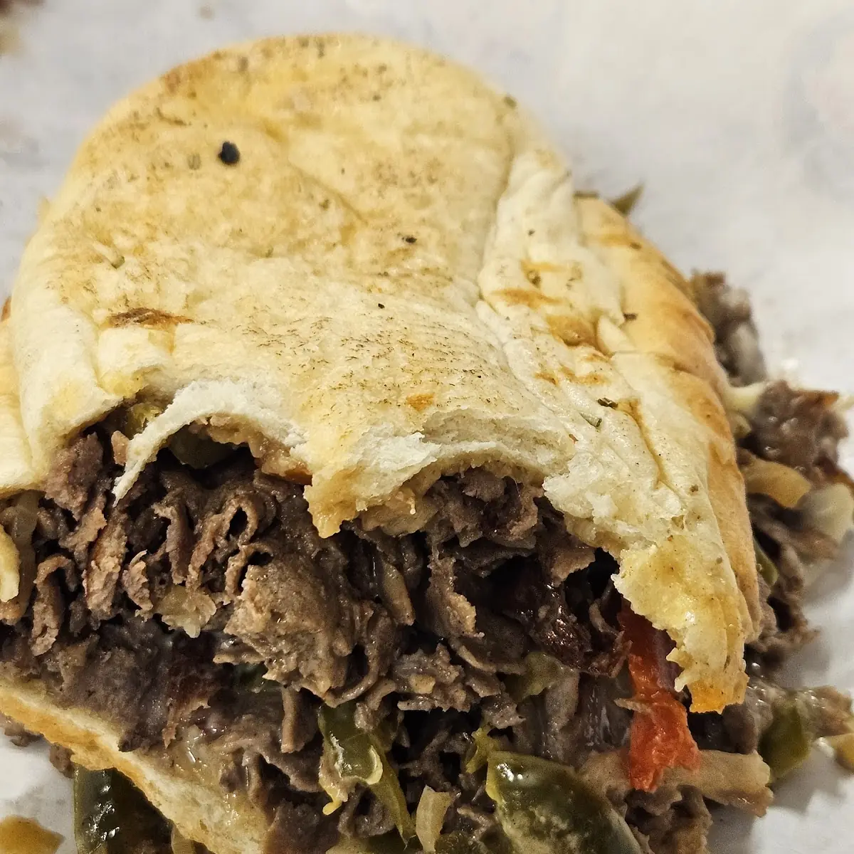 Philly Cheesesteak Sandwich