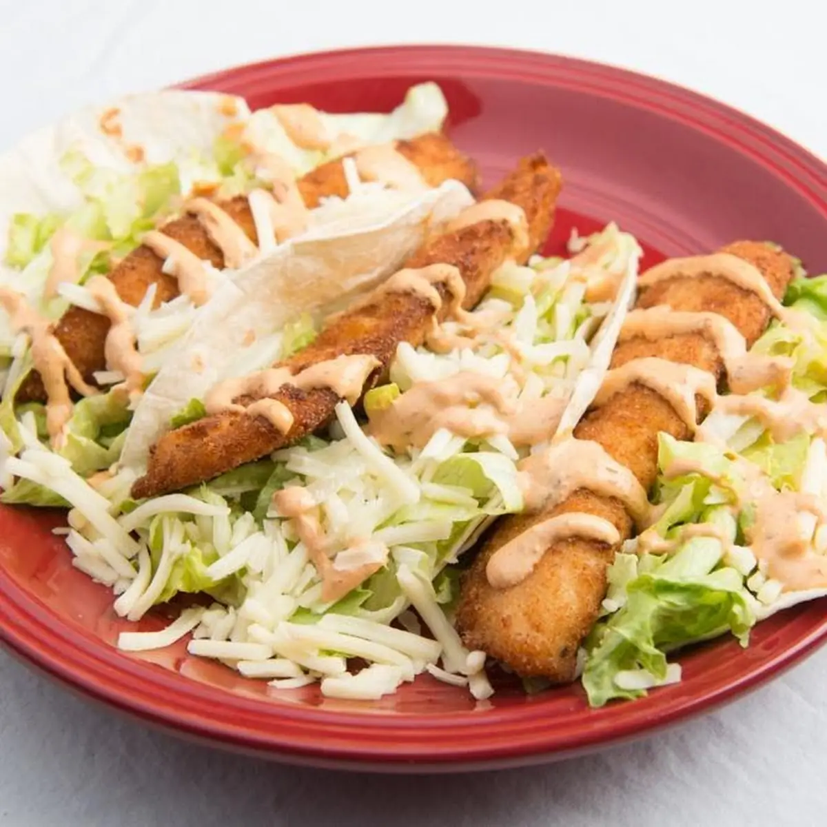 Breaded Fish Tacos