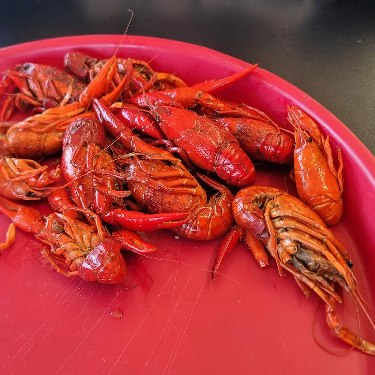 Boiled Crawfish