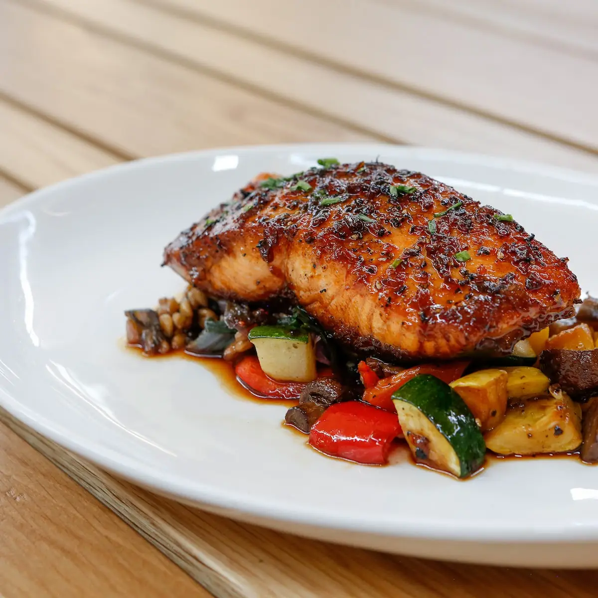 Seared Salmon