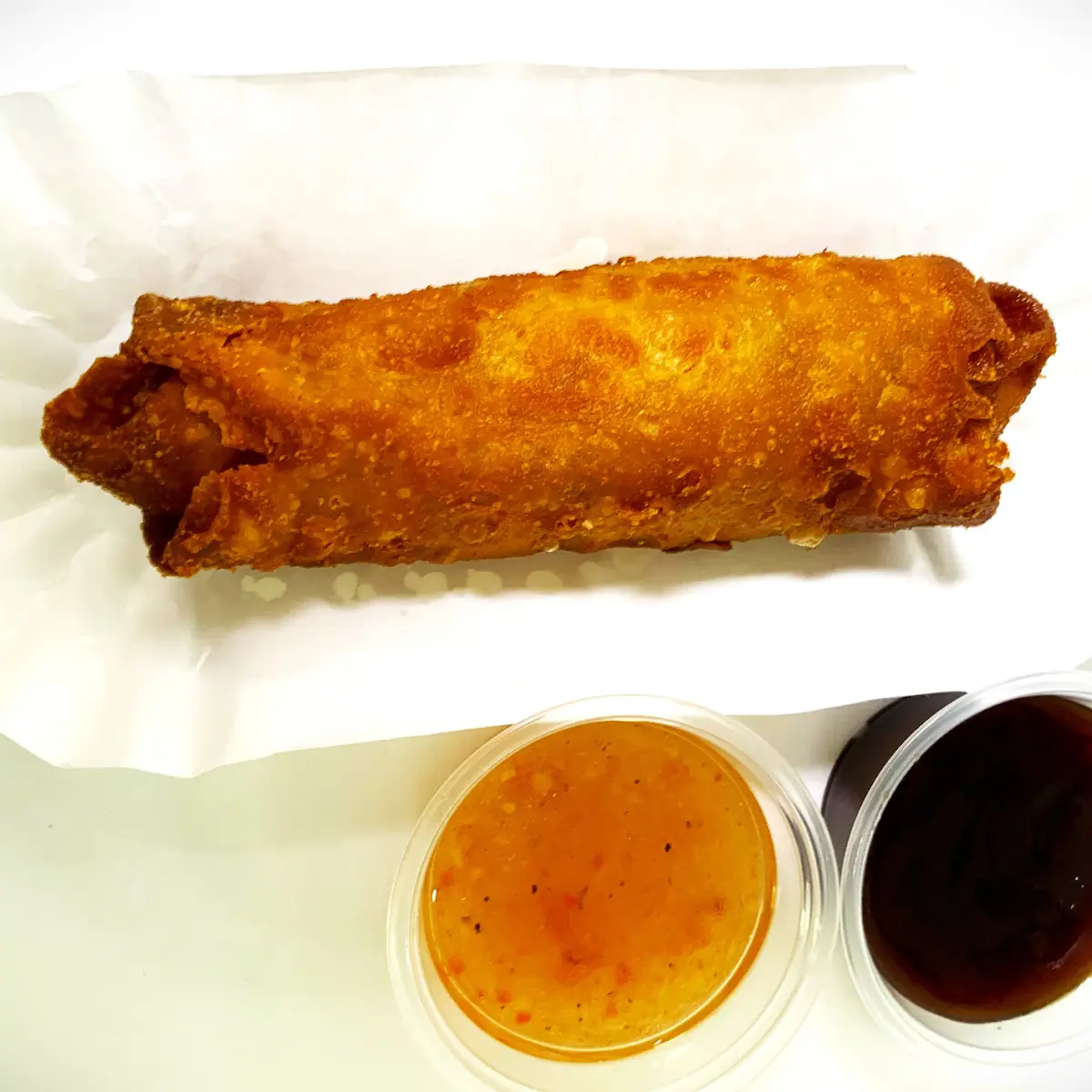 2 Jumbo Chicken Egg Roll