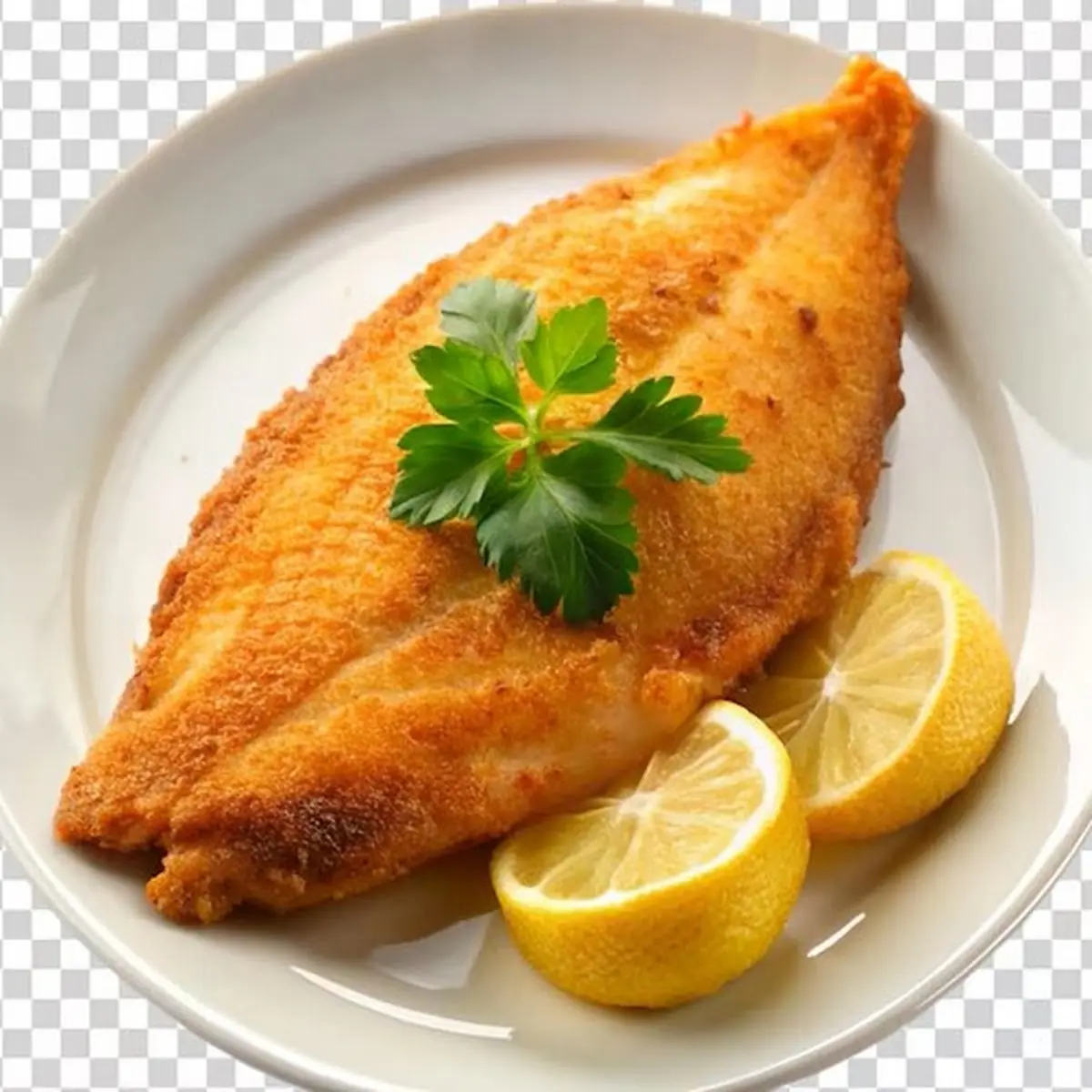 Crispy Fried Fish Fillet