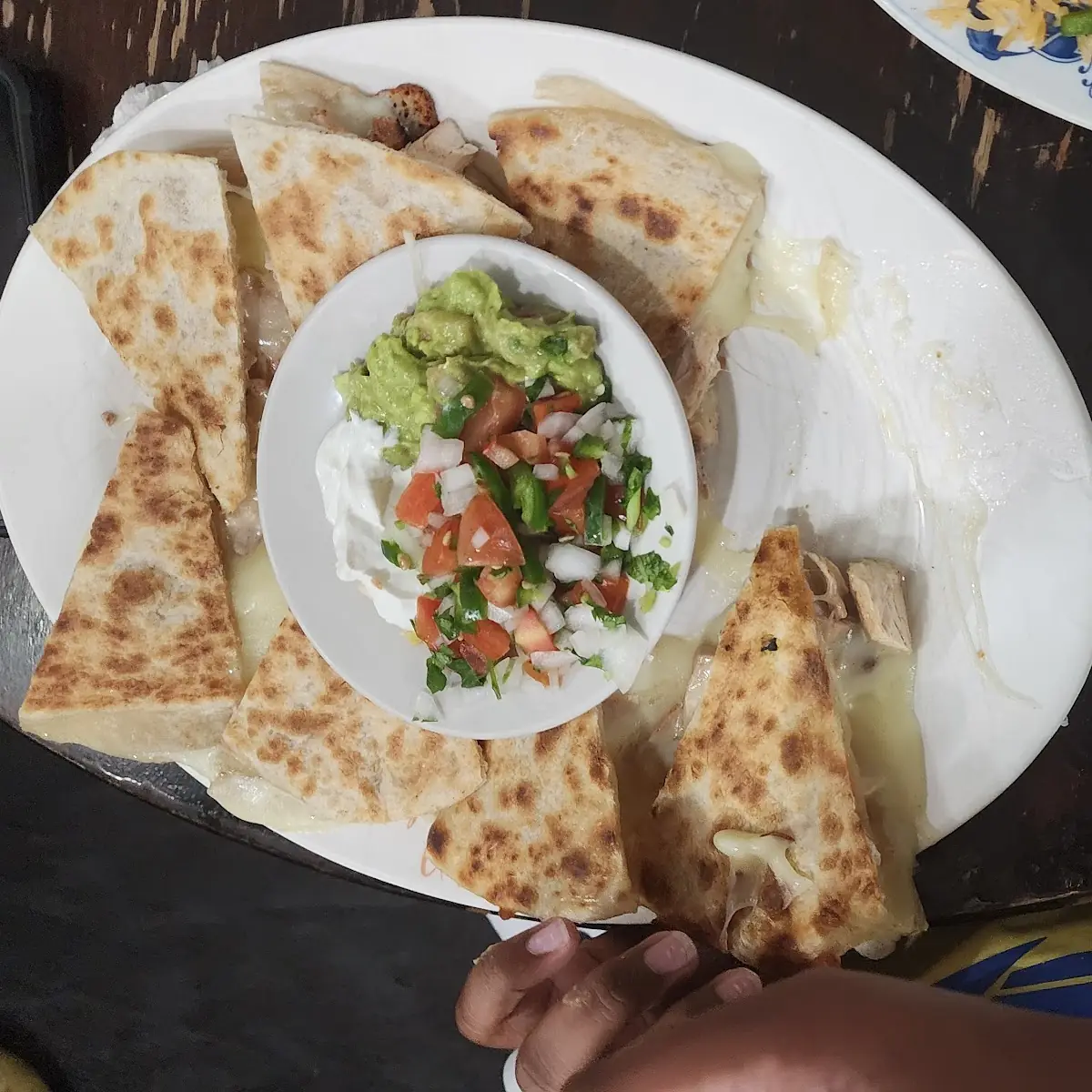 Chicken Quesadilla