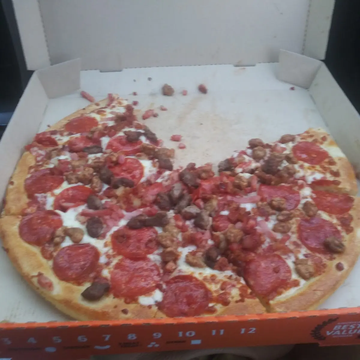 Meat Pizza