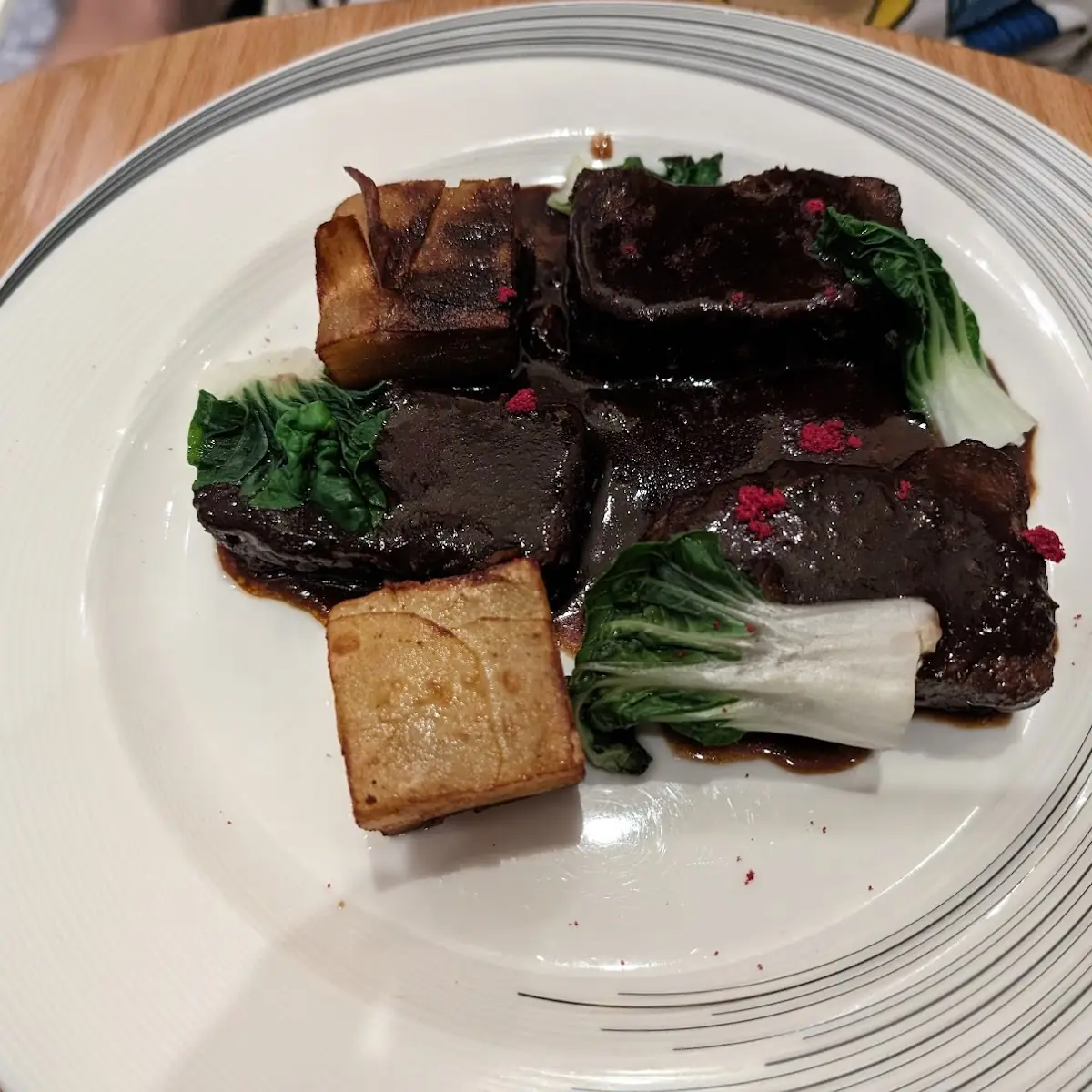 Braised Short Rib in Malta