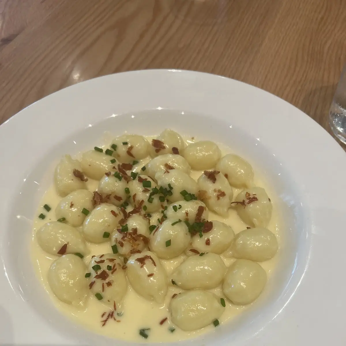 Gnocchi Bolognese