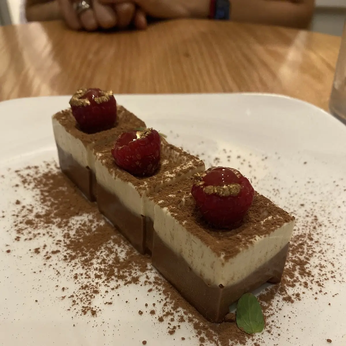 Hazelnut Tiramisu