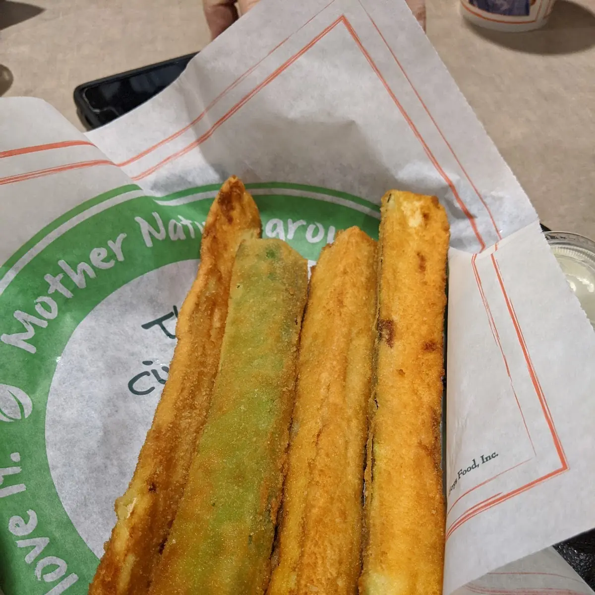 Zucchini Fries