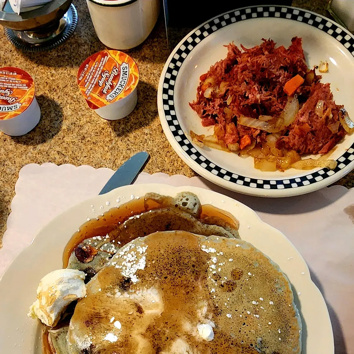 Blueberry Pancakes