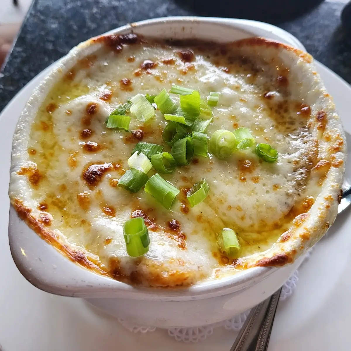 Baked Onion Soup