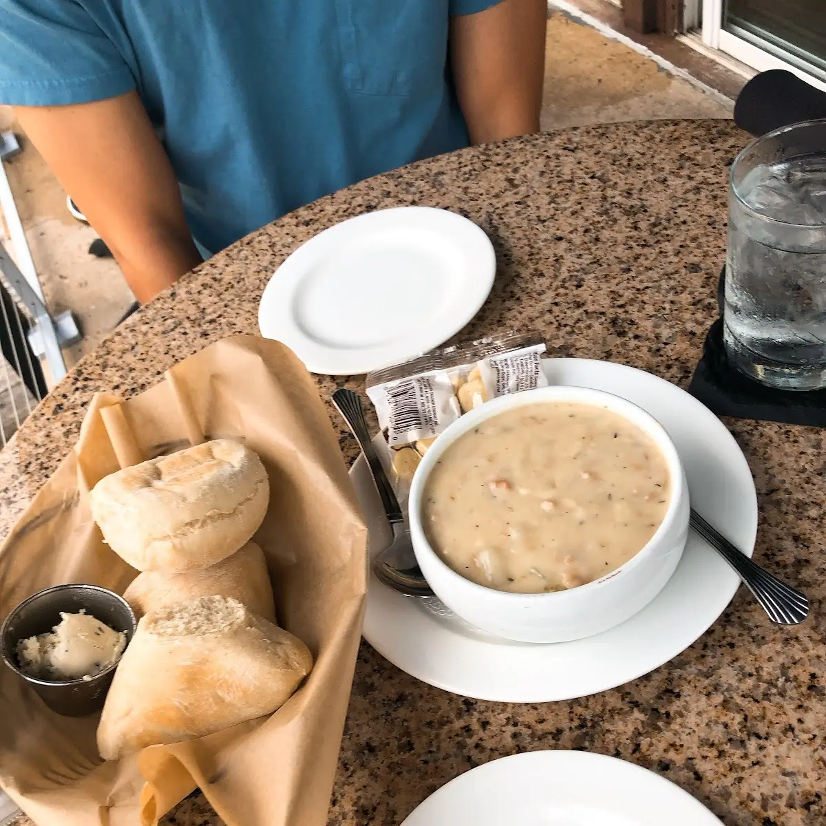 New England Clam Chowder