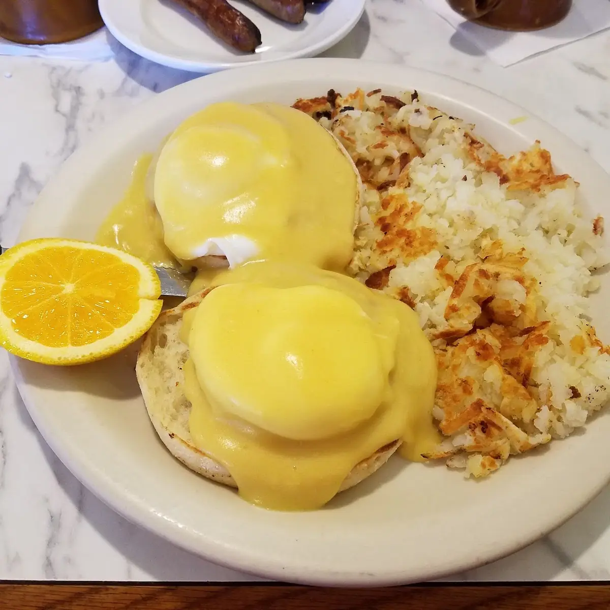 Crab Benedict