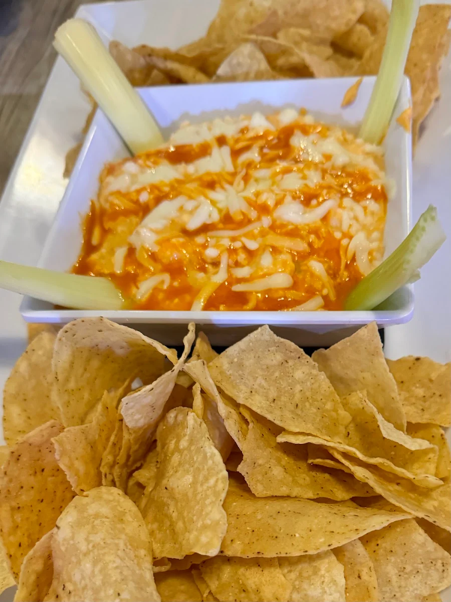 Buffalo Chicken Dip