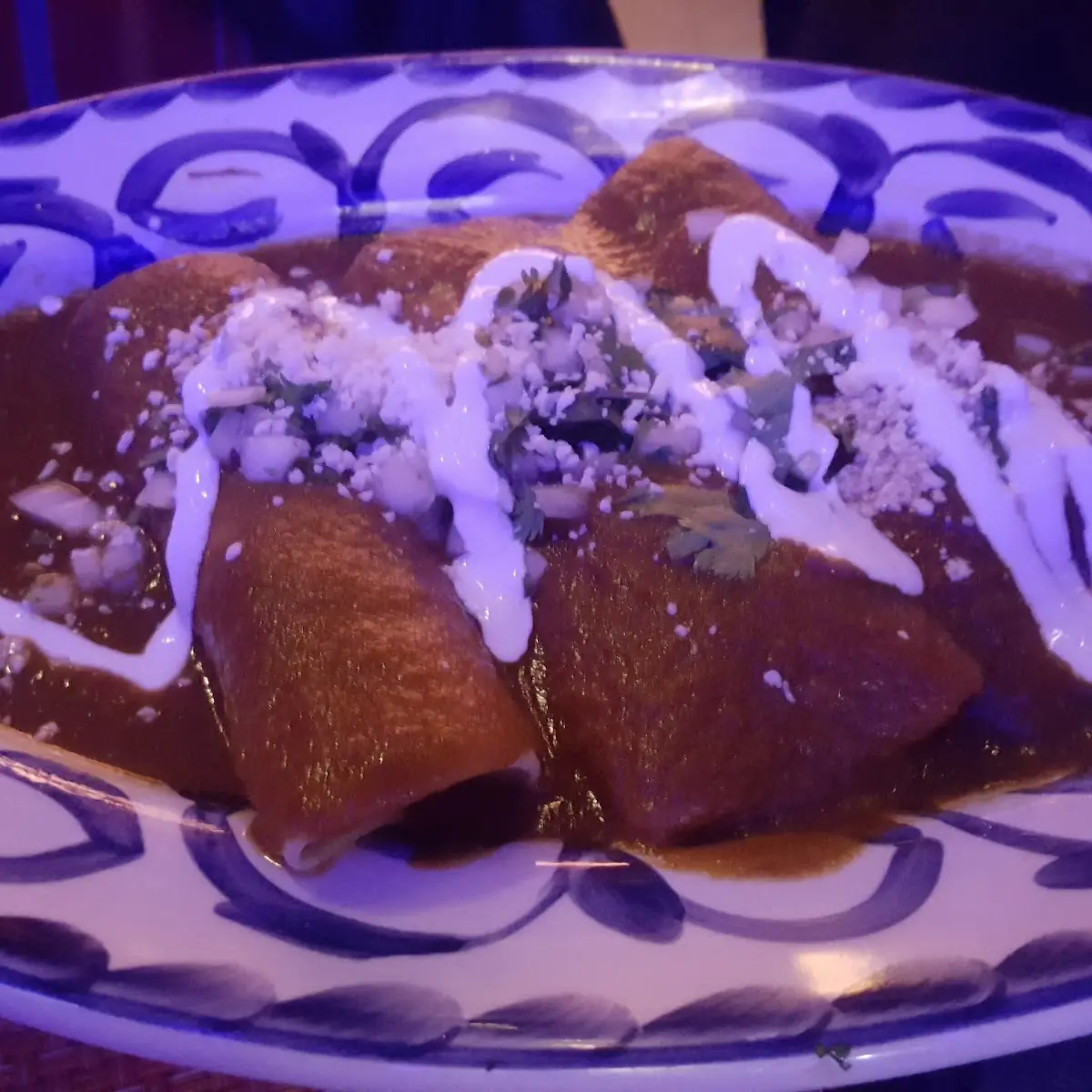 Enchilada Plate